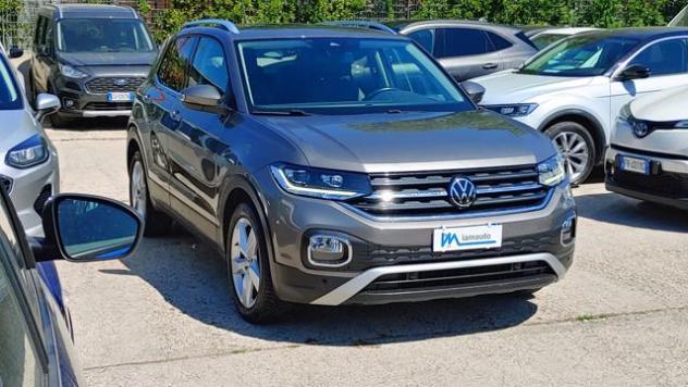 VOLKSWAGEN T-Cross 1.0cc 110cv BLIND SPOT FRONT ASSIST rif. 23649113
