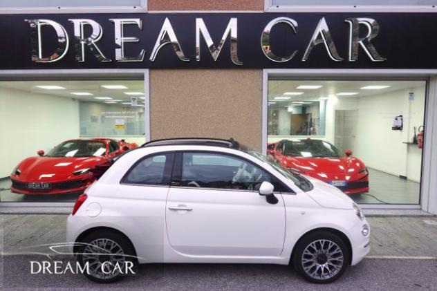 FIAT 500C 1.2 DOLCEVITA UNIPRO 7.793 KM !! rif. 23002542 - Foto 6