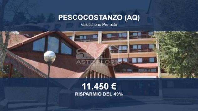 Immobile in asta di 17 m² in vendita a Pescocostanzo