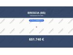 Immobile in asta di 130 m² in vendita a Brescia