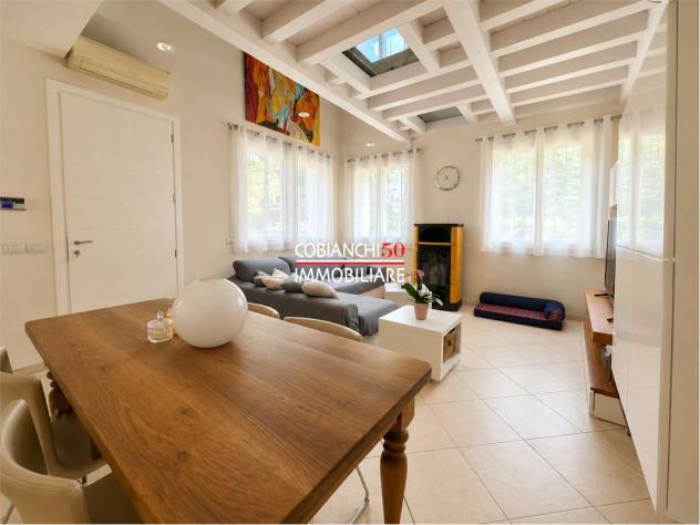 V000867 - COMERO ,Villa indipendente di recente costruzione con piscina, ampio garage e giardino privato - Foto 5