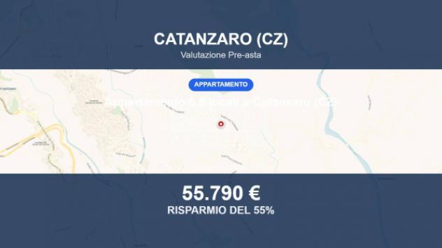 Immobile in asta di 115 m² in vendita a Catanzaro