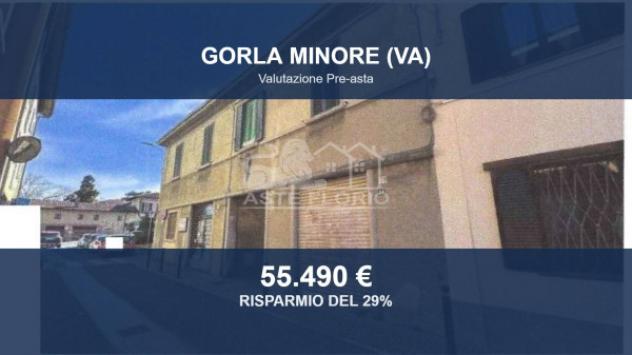 Immobile in asta di 92 m² in vendita a Gorla Minore