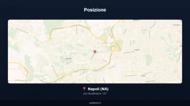 Immobile in asta di 121 m² con più di 5 locali in vendita a Napoli - Foto 8