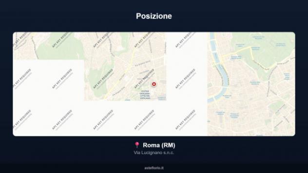 Immobile in asta di 132833 m² in vendita a Roma - Foto 7