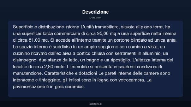 Immobile in asta di 95 m² con più di 5 locali in vendita a Vetralla - Foto 17