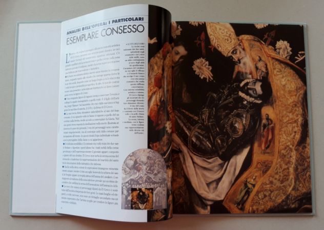 EL GRECO - Sepoltura del conte di Orgaz - Foto 2