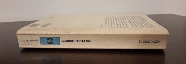 SCOMODOSO, G. FORATTINI, OSCAR MONDADORI, 1^ EDIZIONE 1985. - Foto 7