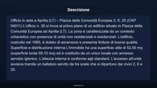 Immobile in asta di 52 m² in vendita a Aprilia - Foto 4