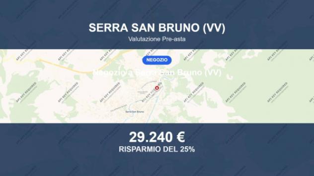 Immobile in asta di 47 m² in vendita a Serra San Bruno