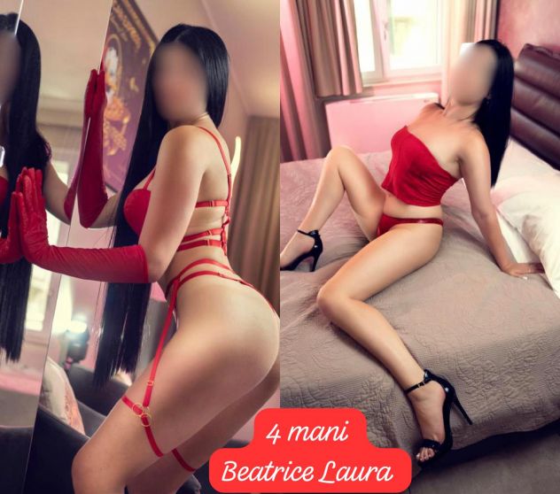 BEATRICE E LAURA 4 MANI Tel:3408684793