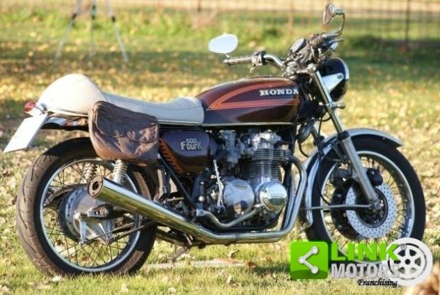 HONDA CB-500 Four K funzionante e ben tenuta - Foto 5