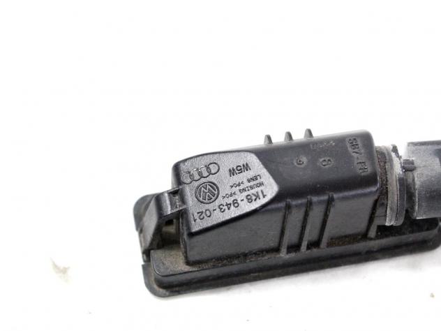 1K8943021 LUCE TARGA POSTERIORE SEAT LEON ST SW 1.4 M 81KW 6M 5P (2015) RICAMBIO USATO - Foto 4