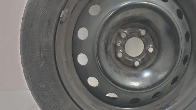 CERCHIO IN FERRO FIAT 500 L Serie (351_352) 51890147 (12) - Foto 8