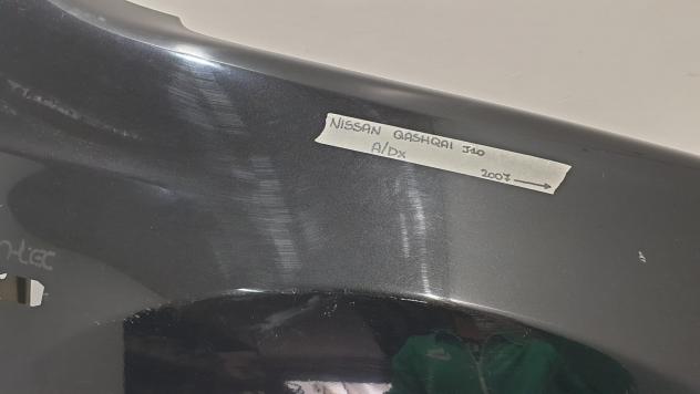 PARAFANGO ANTERIORE DESTRO NISSAN Qashqai 1° Serie ORIGINALE (0609) - Foto 4