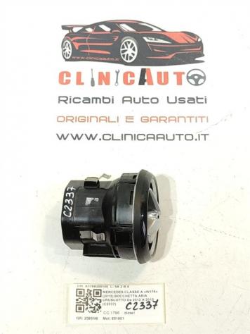 BOCCHETTE ARIA CRUSCOTTO MERCEDES Classe A Serie (W176) A1768300100 651901 (1218) - Foto 3
