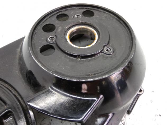 YAMAHA T-MAX XP 500 CARTER COPERCHIO DESTRO MOTORE 2001 SJ011 - Foto 3