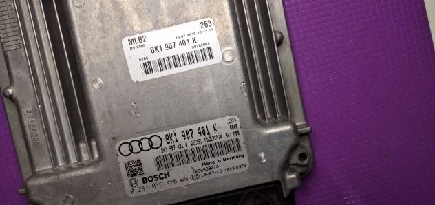 CENTRALINA MOTORE AUDI A4, A5 2.7 TDI, BOSCH 0 281 016 456, BOSCH 0281016456, 8K - Foto 5
