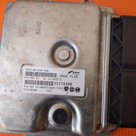 centralina motore magneti marelli 55274368 new lancia ypsilon 1300 mjet 95 cv. - Foto 5