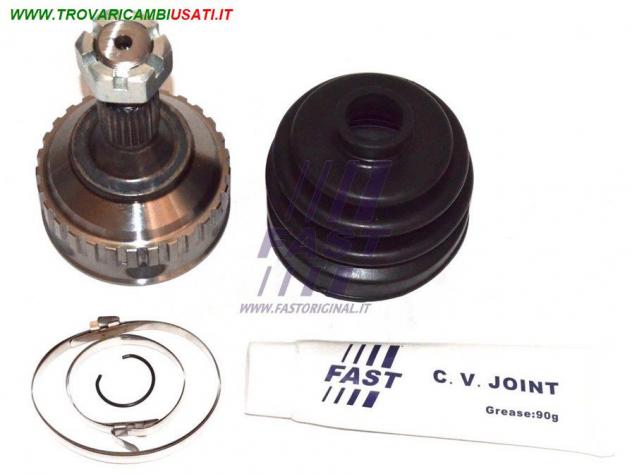 GIUNTO OMOCINETICO CITROEN BERLINGO 96 2.0HDI [+]ABS FT25504K Meccanica  Cambio e trasmisione  Semiassi  Semiasse (rev CITROEN - BERLINGO FURGONE / CO