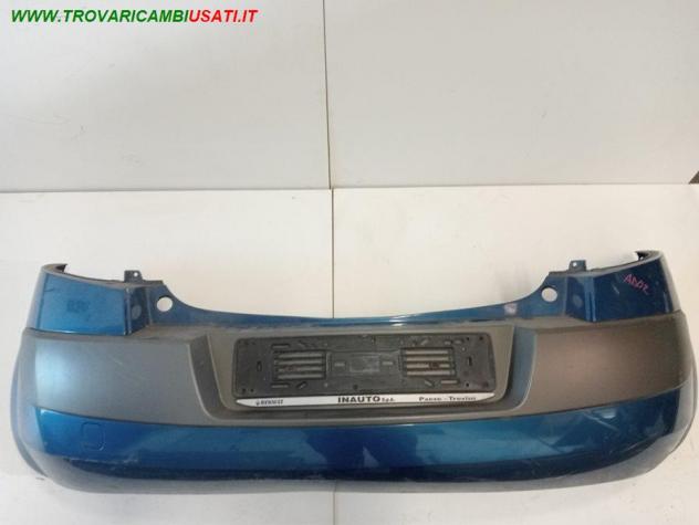 PARAURTI POST. BLU MET 999-U1311273 Carrozzeria  Lamierati esterni  Paraurti  Paraurti post. RENAULT - MEGANE 3P / 5P - 2002  2006