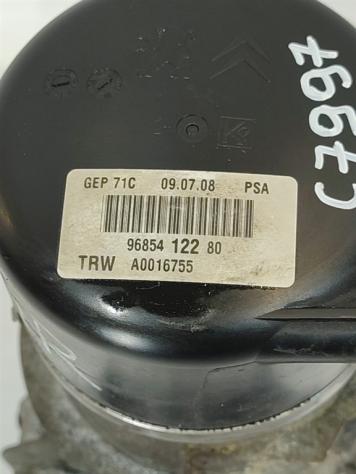 POMPA SERVOSTERZO CITROEN C5 Berlina 3° Serie 9685412280 RHR diesel 1997 (08) - Foto 2