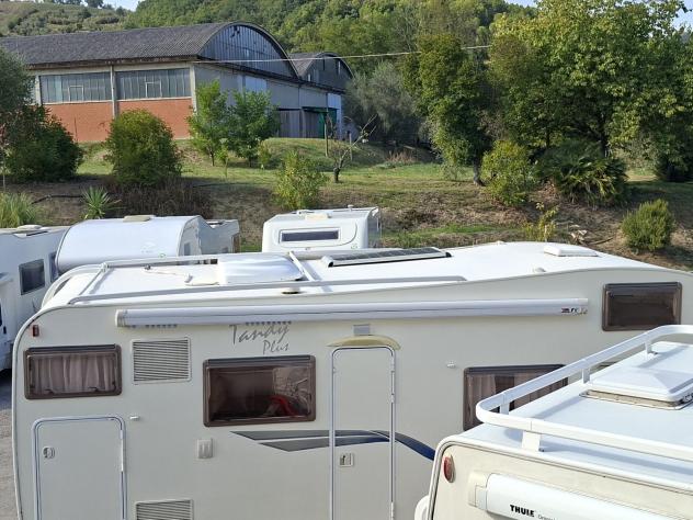CAMPER MCLOIUS DUCATO MANSARDATO 7 POSTI DOPPIA DINETTE CLIMATIZZATORE LETTI CASTELLO FOTOVOLTAICO CAMPEGGIO USATI GENERALI 1815 - Foto 6