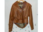Giacca donna biker in pelle M
