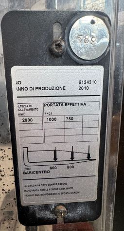 Carrello Elevatore Toyota - Foto 3