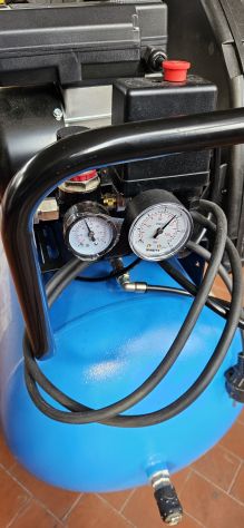 Compressore ABAC 100 Lt 220V - Foto 6