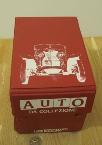 Auto da collezione, 97 schede con raccoglitore - Foto 2