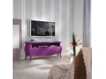 Porta tv 2 cassetti stile moderno laccato cod 7107