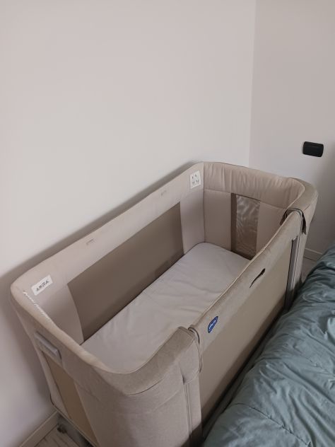Chicco Lettino Culla Next2Me Forever  grigio - Foto 3