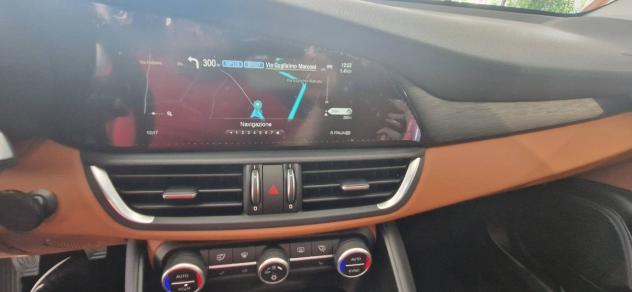 Alfa Romeo Giulia 2.2 180 CV 05/17 KM 38000 ITALIANA +BIXENO+PELLE TOTALE+NAVIGATORE+TELECAMERA - Foto 8