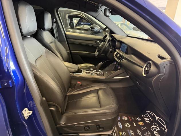 ALFA ROMEO STELVIO TI 2.2 210CV Q4 PELLE NAVI CAM ANNO 2022 - Foto 9