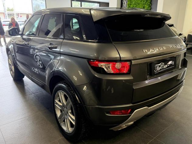RANGE ROVER EVOQUE R-DYNAMIC 2.2D 150CV TETTO PELLE NAVI ANNO 2015 - Foto 6