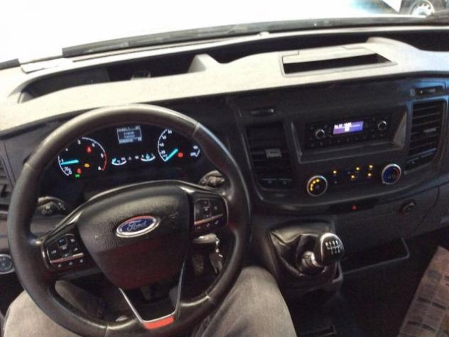 FORD Transit 350 2.0TDCi EcoBlue 130CV PL CASSA 8 BANCALI rif. 23748641 - Foto 7