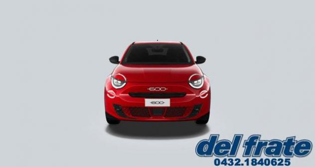 FIAT 600 1.2 110Cv Hybrid DCT MHEV OFFERTA NUOVO 04-2026 rif. 21999338 - Foto 4