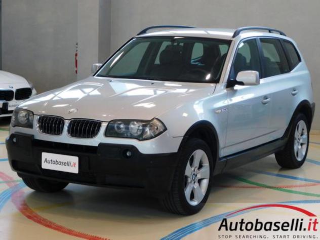 BMW X3 3.0D CAT ELETTA 204CV INTEGRALE XD rif. 24226501