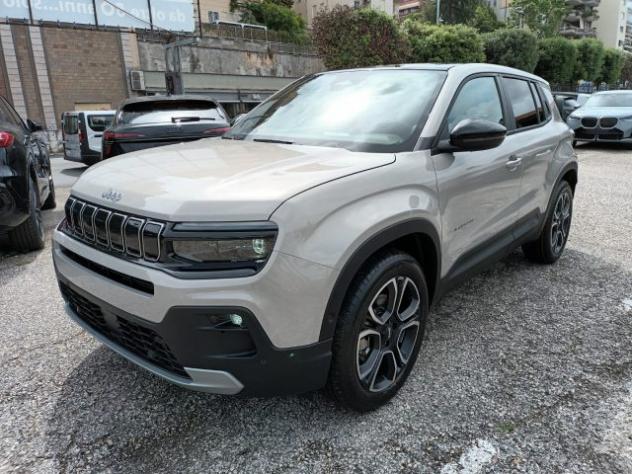 JEEP Avenger 1200 E-HYBRID FREEDOM 110CV AUTOM NAV TETTO rif. 24003472 - Foto 3