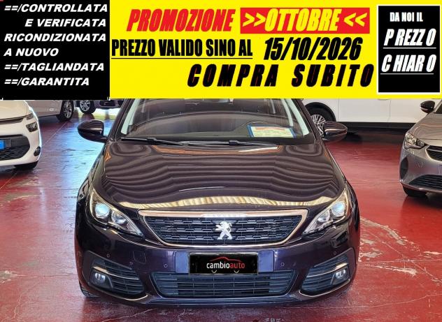 Peugeot 308 BlueHDi 130 S&S SW Business GARANTITA