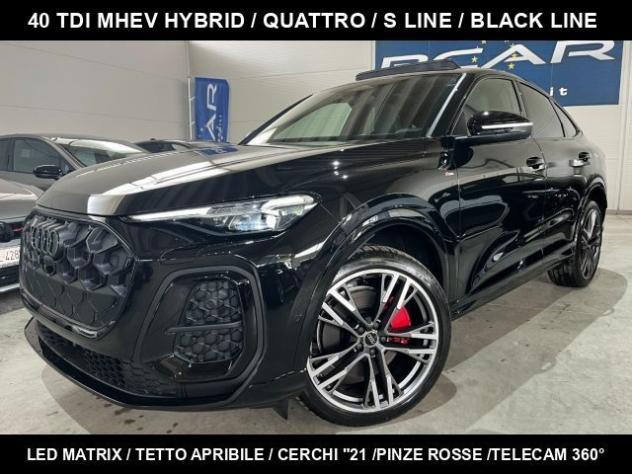 AUDI Q5 SPB Sportback TDI 204CV mHEV+Stronic S line Sline rif. 24084959