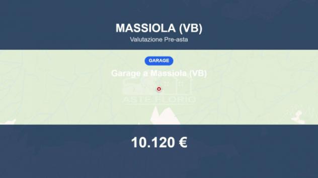 Immobile in asta di 60 m² in vendita a Massiola