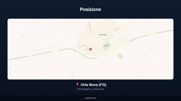 Immobile in asta di 31 m² in vendita a Orta Nova - Foto 6