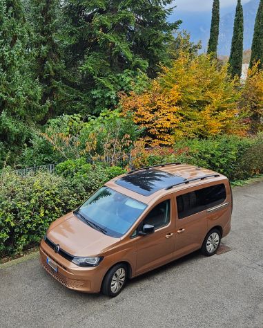Caddy Maxi California omologato camper - Foto 2