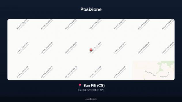 Immobile in asta di 37 m² in vendita a San Fili - Foto 10