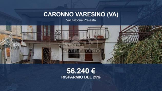 Immobile in asta di 102 m² in vendita a Caronno Varesino