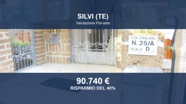 Immobile in asta di 97 m² in vendita a Silvi