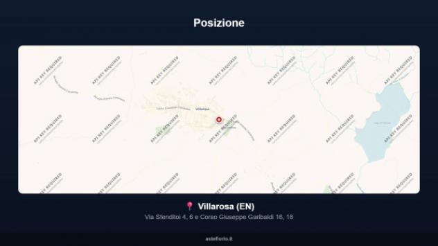 Immobile in asta di 37 m², box auto in vendita a Villarosa - Foto 14
