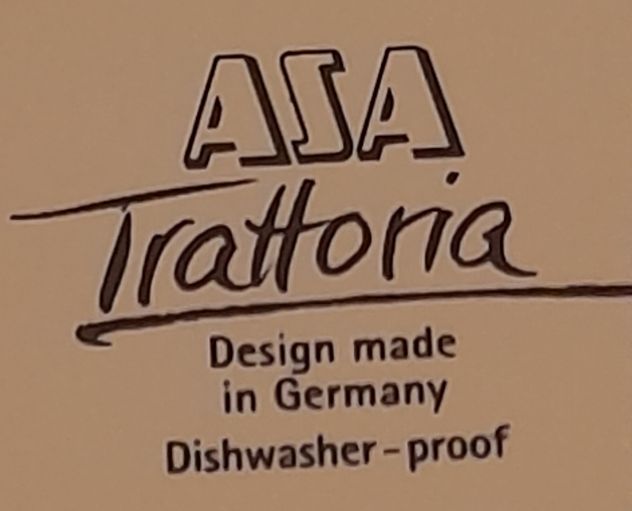 Vendo BARATTOLO COLLEZIONE ASA TRATTORIA - Foto 4